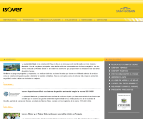 isover-argentina.com.ar: :: ISOVER ::
Isover Argentina