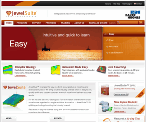 jewelsuite.com: JewelSuite - Geological & Reservoir Simulation Software
 