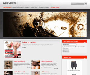 jupe-culotte.com: Jupe Culotte
Jupe Culotte