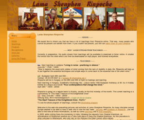 lamashenphen.org: Lama Shenphen Rinpoche
Lama Shenpen Rinpoche, news and informations about Lama Shenpen RInpoche