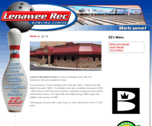 lenaweerec.com: Lenawee Recreation Bowling Center
Joomla! - the dynamic portal engine and content management system