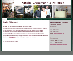 rae-grasemann-u-kollegen.de: Kanzlei Grasemann & Kollegen, Wiesloch
