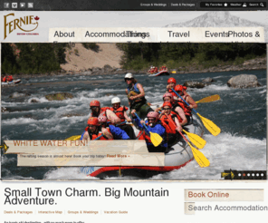 tourismfernie.com: Official Fernie Tourism - Packages, Reservations and Information | Fernie, BC
The Official Tourism Fernie web site offering Fernie, BC accommodation and deals on BC ski and summer vacations.