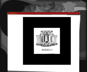 wdc3diamonds.com: The Beginning.... - WDCIII
A WebsiteBuilder Website
