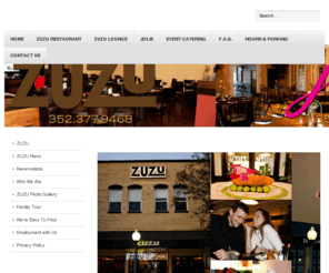 zuzujolie.com: Jolie
Zuzu Restaurant and Jolie Events