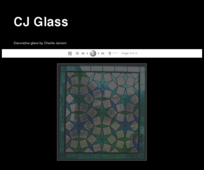 cjglass.co.uk: CJ Glass :: Decorative glass by Charlie Janson
Decorative glass made by Charlie Janson