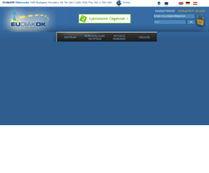 eudiakok.hu: EUdiákOK Diákmunka Budapest, munkalehetőség, eudiák, diák, diákok, munka, iskolaszövetkezet, pénzkereset, uniós diákmunka
Az Eudiákok Iskolaszövetkezet Budapest az ország egyik legkedveltebb szövetkezete a diákok körében*. Eudiákok - Diákmunka 2004 óta. Az Eudiákok Iskolaszövetkezet diákmunka ajánlatának ár/érték aránya a legjobb a diákmunkák között az országban. Az egész országban jelen vagyunk diákmunka ajánlatainkkal. Nyílt rendszerünknek köszönhetően az ország minden 16 éven felüli diákja tagunk lehet. A leggyakoribb munkáink: irodai diákmunka (adatrögzítés, adminisztratív munkák, telefonos munkák, borítékolás.), fizikai diákmunka (árufeltöltés, áruházi munkák, csomagolás, bolti kisegítő munkák), hostess diákmunka (kóstoltatások), promóciós diákmunkák.