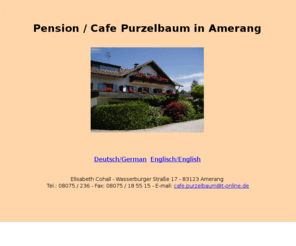 pension-purzelbaum.de: Hotel / Cafe Purzelbaum in Amerang
Hotel / Cafe Purzelbaum in Amerang - Brotiges  -  Natürliches  -  Tortiges