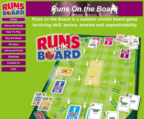 runsontheboardcricket.com: Runs On the Board
Runs On The Board Cricket Game