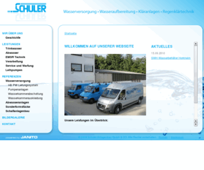 schuler-anlagenbau.com: Schuler Anlagenbau GmbH & Co.
Anlagenbau fr Wasserversorgung und -aufbereitung, Klranlagen, Regenklrtechnik, Tel. 06261-2154