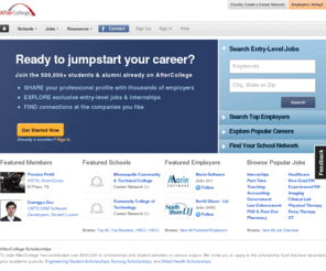 thejobresource.com: Entry Level Jobs and Internships
AfterCollege - Entry-level jobs and internships for students of nursing, engineering, business and all disciplines.