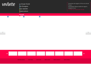 vivarte-group.net: Equipement de la personne, chaussures, habillement – Groupe Vivarte -         Vivarte
Le Groupe Vivarte, leader du marché de l'équipement de la personne, regroupe 24 enseignes en France et à l'international, dans les secteurs de la chaussure et de l’habillement.