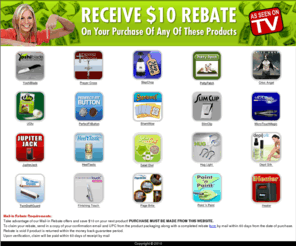 asseenontvrebate.com: As Seen On TV Products Link Site - Official As Seen On TV Infomercials
As Seen On TV Official products are now easier than ever to find with our easy to use As Seen On TV Products link to infomercial product supplier.