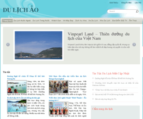 dulichao.com: Du lịch - Du lịch ảo - Du lịch Việt Nam và Du lịch nước ngoài
Du lịch - Ẩm thực - Khách sạn - Giải trí vòng quanh thế giới 