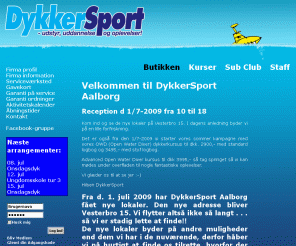 dykkersport.dk: 
	Forsiden - DykkerSport

