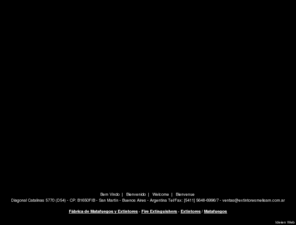 extintoresmelisam.com.ar: Matafuegos y Extintores. Fabrica de Extintores - Fabrica de Matafuegos - Matafuegos MELISAM S.A.
Matafuegos y extintores. Melisam S.A. es una empresa argentina que lidera el mercado nacional de equipamiento en seguridad contra incendios. Fabricamos matafuegos (extintores) manuales y rodantes, dispositivos y maquinaria para el mantenimiento de los mismos y acesorios para servicios de incendios.