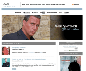 gariglaysher.net: Gari Glaysher Official Website Home
Official site of classical and crossover tenor, Gari Glaysher. Featuring updated news, event calendar, photos, videos and music store.