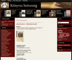 konyves-szovetseg.hu: Könyves Szövetség
