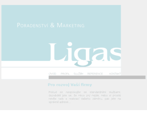 ligas.biz: Lukáš Ligas - Poradenství & Marketing
