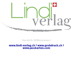 lindi-verlag.com: www.lindi-verlag.com
LINDI Verlag, der Schweizer Verlag mit eigener Druckerei im Hintergrund. Taschenbücher, Bücher und vieles Mehr, dass sind unsere Spezialitäten. Rufen Sie uns einfach an.  41 (0)71 414 14 64 buch@lindi-verlag.com