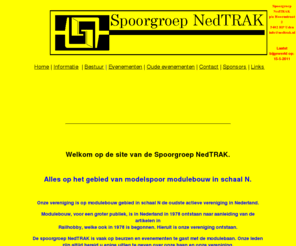 nedtrak.nl: Home pagina van de Spoorgroep NedTRAK
