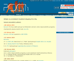 pocity.info: P.O.City - oficiální stránky kapely (koncerty, mp3 a další...) - Josef Šimon, Filip Votava, Filip Kutiš, Kamil Vondrášek, Pavla Drtinová - pocity.info
Pražská kapela P.O.City