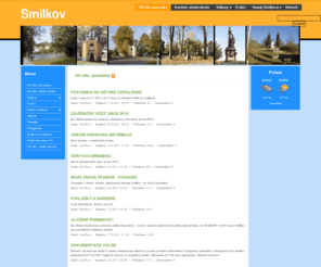 smilkov.cz: Smilkov - OÚ Info, pozvánky
