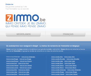 zimmo.be: Zimmo.be - Immo ontdek je bij Zimmo
Zimmo.be : Alle immo op 1 site - Zoekmachine voor vastgoed in België