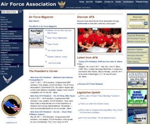 afa.org: Air Force Association
Welcome To The Air Force Association Web Site