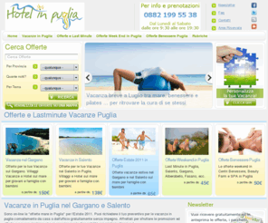 alberghipuglia.com: Offerte Pasqua Puglia lastminute centri benessere Gargano, Pasqua nel Salento
Hotel in Puglia specialista di offerte, lastminute e pacchetti in centri benessere,hotel, villaggi per tutte le occasioni di Vacanze.