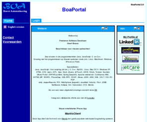 boa.nl: Boeve Automatisering
