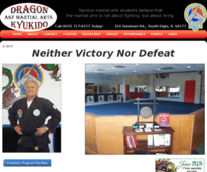 dragonkyukido.com: Neither Victory Nor Defeat
Joomla! - the dynamic portal engine and content management system