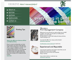 erskineprintmanagement.com: Erskine Homepage
