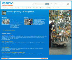fibox.pl: Fibox - Enclosures and Enclosing Solutions
