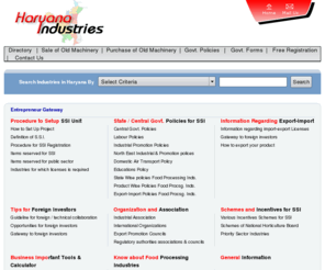 haryanaindustries.com: Haryana Industries - India Manufacturers & Suppliers,Indian Exporters Manufactuers in Haryana
b2b manufactuer suppliers & exporters directory of india haryana, there are maximum list of indian exporters manufacturers & suppliers for industries, and  also yellow pages best services providers