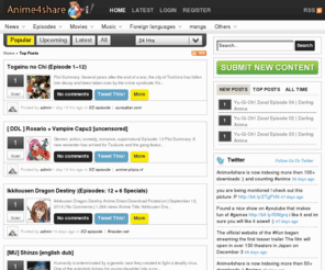 hd-anime.com: Hd-Anime
Anime4share - The only anime site you will ever need!