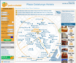 plaza-catalunya.com: Plaza Catalunya Hotels - Barcelona Hotels Near Plaza Catalunya
Plaza Catalunya Barcelona Hotels - fast, friendly, and informed service from experienced hotel booking company with a great selection of hotels on Plaza Catalunya Barcelona.