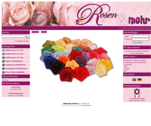 roses-and-more.com: Rosen & Mehr
The Ribbon Artist