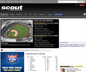 scoutsoccer.com: Scout.com - College and High School Football, Basketball, Recruiting, NFL, and MLB Front Page
The Scout.com Network covers college, NFL, MLB, high school, recruiting, and much more