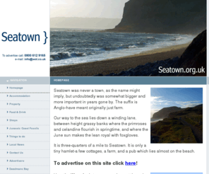 seatown.org.uk: Homepage - Seatown Dorset - www.Seatown.org.uk
Seatown Dorset