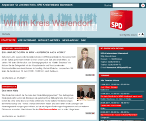 spd-kreis-warendorf.de: Startseite - Anpacken für unseren Kreis. SPD-Kreisverband Warendorf.
Homepage des SPD-Kreisverbandes Warendorf mit allen wichtigen Informationen zur Arbeit der SPD im Kreis Warendorf und dessen Städten und Gemeinden.