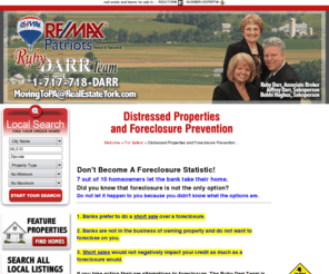 foreclosurepropertyyork.com: York, Dallastown and Shrewsbury Pennsylvania real estate listings,
		home buying, selling and relocation information -
		NUMBER1EXPERT(tm)
Get the best homes, expert advice, residential listings, local info, free reports, and more from The Ruby Darr Team REALTOR&ref; a proven York, Dallastown and Shrewsbury Pennsylvania real estate expert. Top local web site.