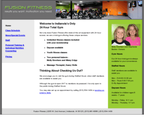 fusionfitnessindianola.com: Fusion Fitness | 24 Hour Access with Personal Training, Unlimited Fitness Classes,  and Daycare Available Indianola, IA
