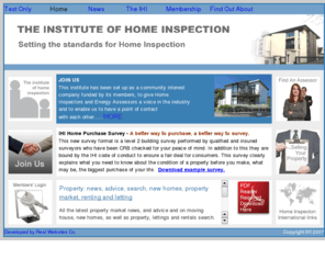 ihi.org.uk: Home Information Packs, Information pack, Epc's, Home Information pack, Home information pack providers, HIP'S,UK,Home Inspection
Home Information Packs- Information Packs from the Institute of Home Inspection, HIP Providers & Home Information Packs EPCs EPC UK Home Informatio Pack Providers Housing Act 2004 Seller pack seller packs Home inspection