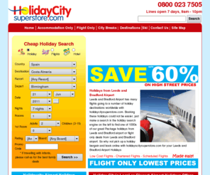 leedsbradfordairportholidays.com: Leeds Bradford Airport Holidays | Last Minute Holidays From Leeds Bradford Airport
Leeds Bradford Airport Holidays has many flights going to a number of holiday destinations worldwide with holidaycitysuperstore.com. 