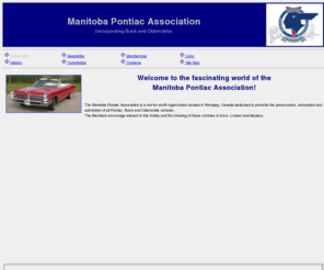 manitobapontiac.com: Manitoba Pontiac Association (incorporating Buick and Oldsmobile)
Manitoba Pontiac Association (incorporating Buick and Oldsmobile)