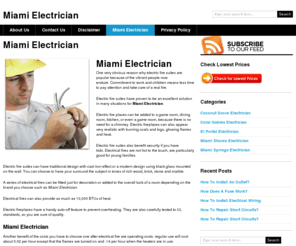 miami-electricians.com: Miami Electrician
Miami Electrician