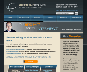 shimmeringresumes.com: Resume Writing Services - Shimmering Resumes - professional resume writing services
Resumes That Get You Interviews - Shimmering Resumes