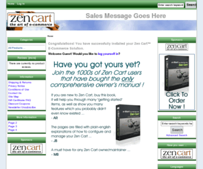 singomingo.com: Zen Cart!, The Art of E-commerce
Zen Cart! :  - ecommerce, open source, shop, online shopping