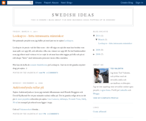 swedishideas.com: Swedish Ideas
